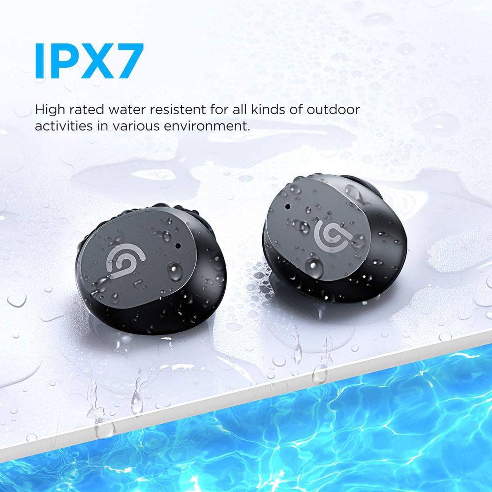 Bomaker SiFi 2 True Wireless Earbuds- IPX7 water-resisitance