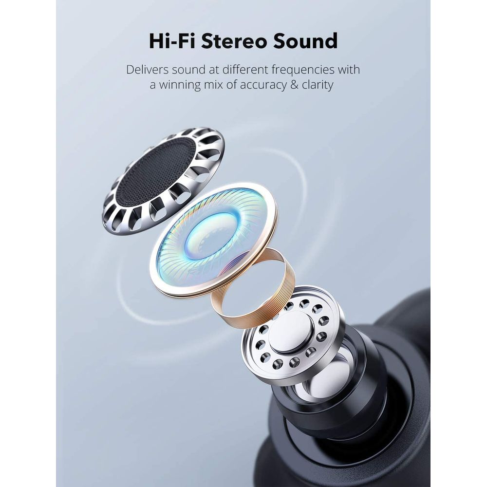 SoundLiberty 79 Earbuds- HI-FI Stereo Sound.
