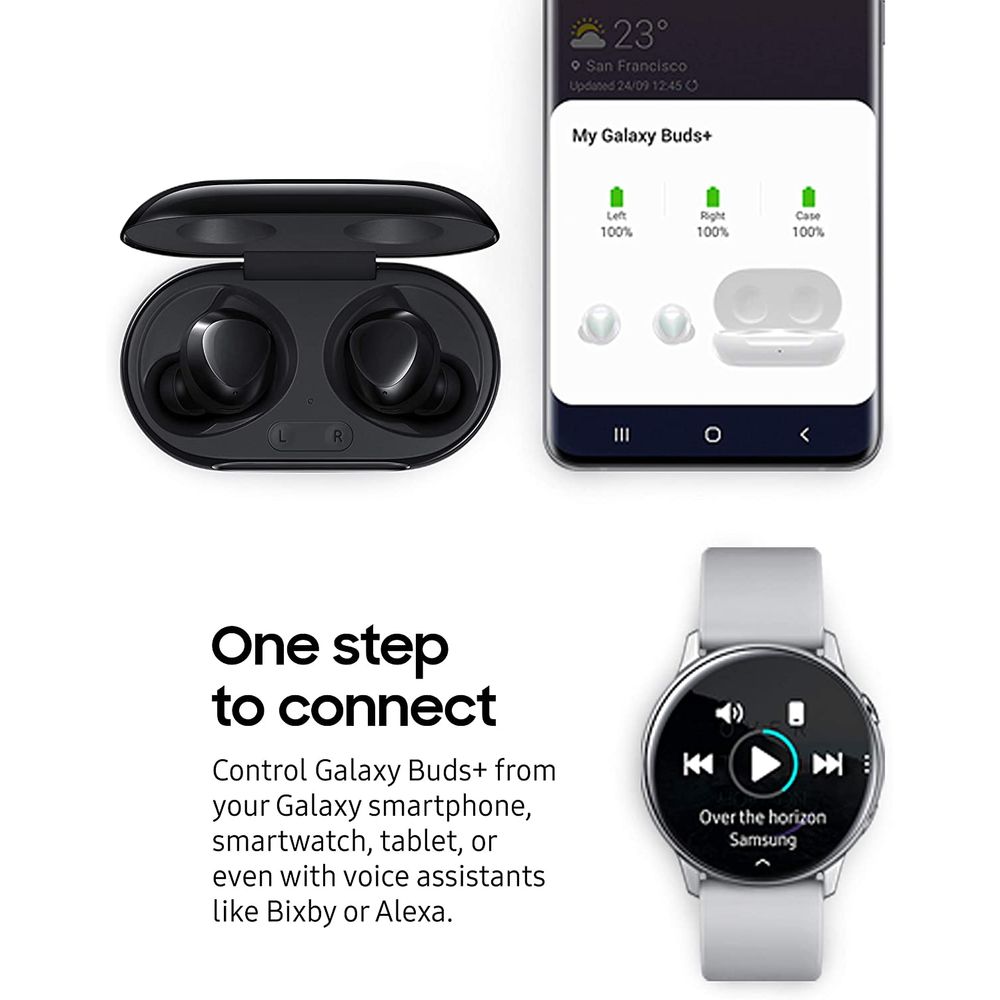 Samsung Galaxy Buds Plus One step to connect