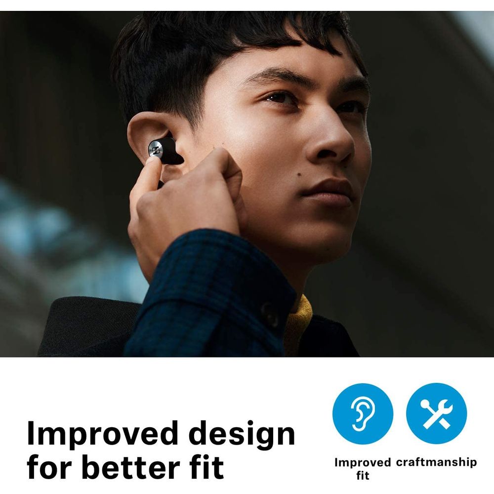Sennheiser Momentum Wireless 2 Earbuds Improved Design For Better Fit